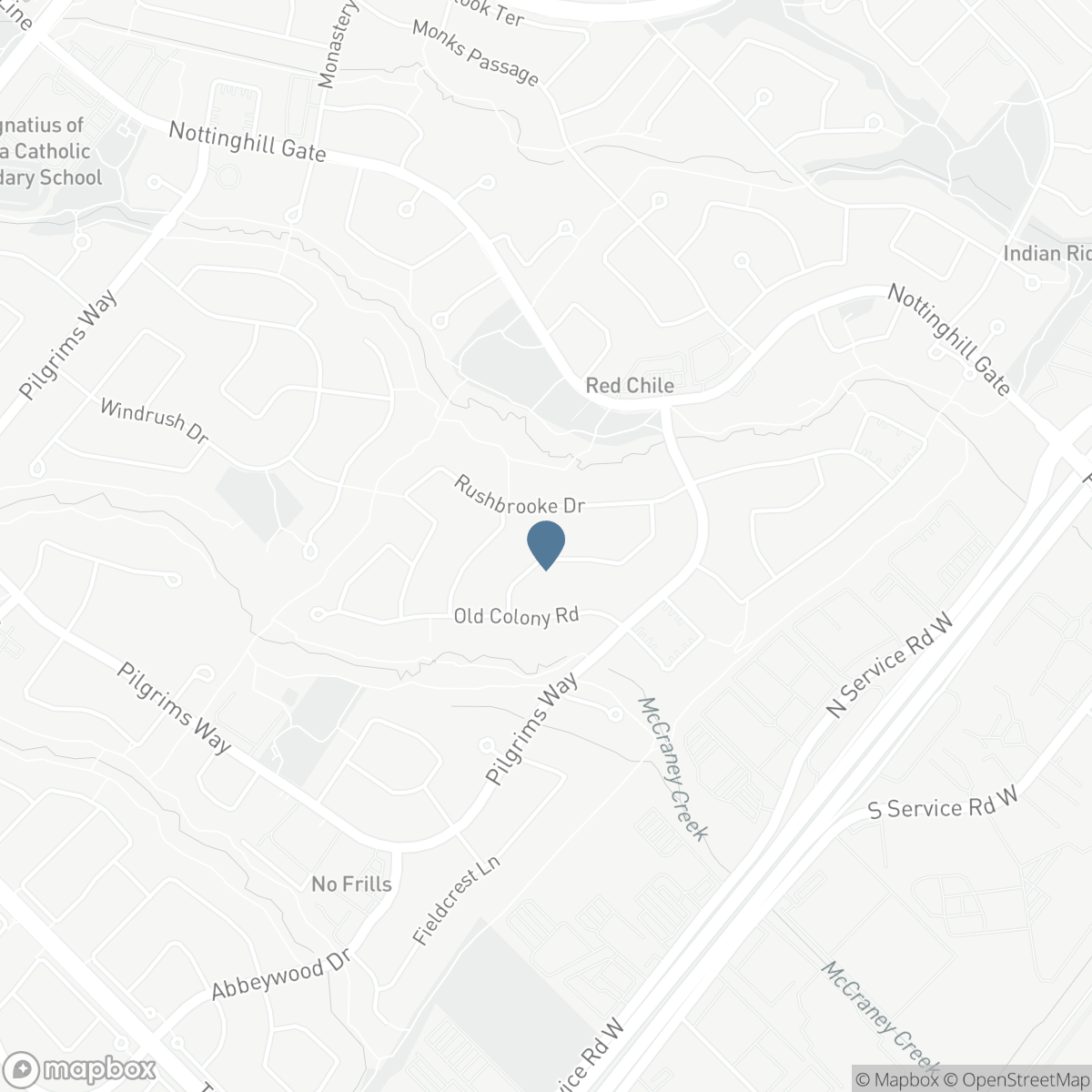 1217 ROSETHORNE ROAD, Oakville, Ontario L6M 1H5